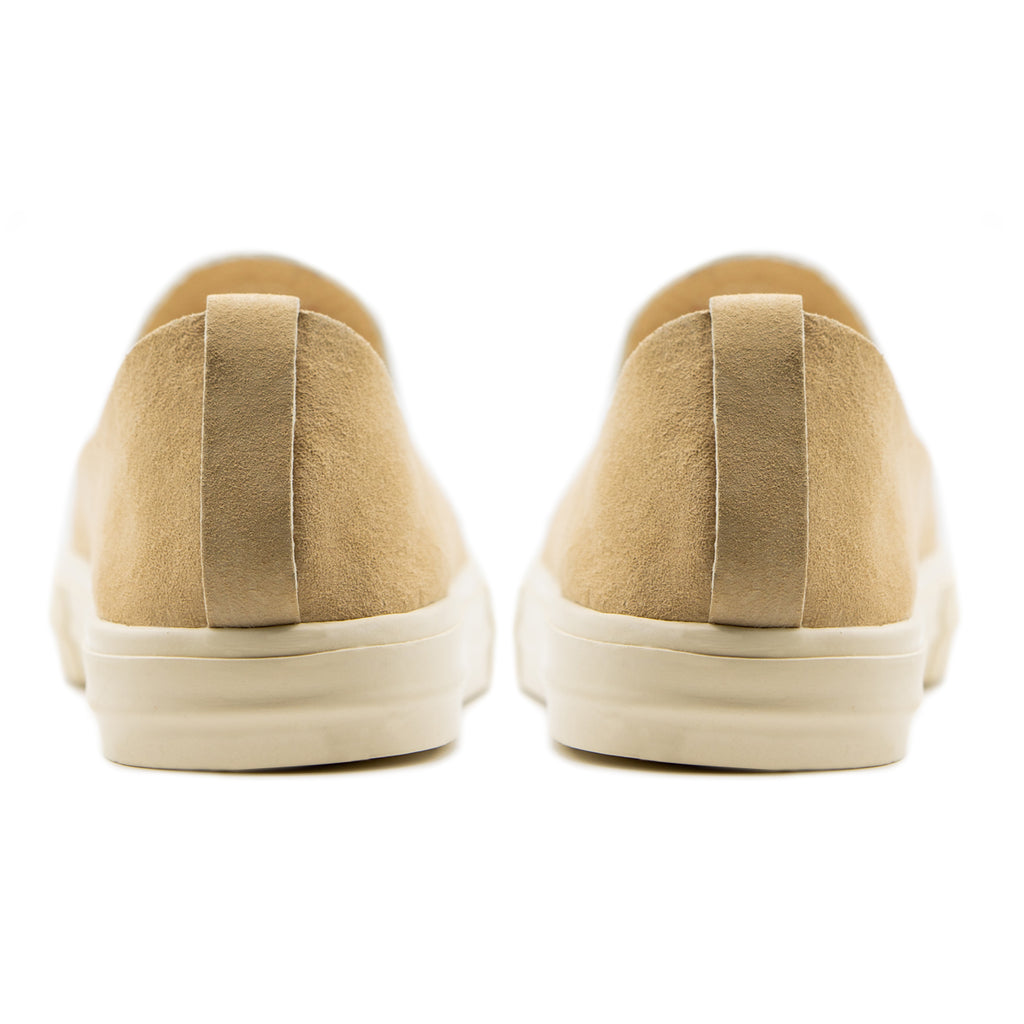 Glover / Tan Pig Suede / White