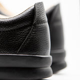 Harmann Black Full-Grain Leather / Black