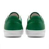 Harmann / Green Full-Grain Leather / White