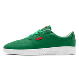 Harmann / Green Full-Grain Leather / White