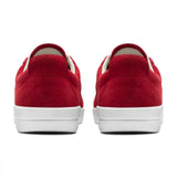 Harmann / Red Pig Suede / White