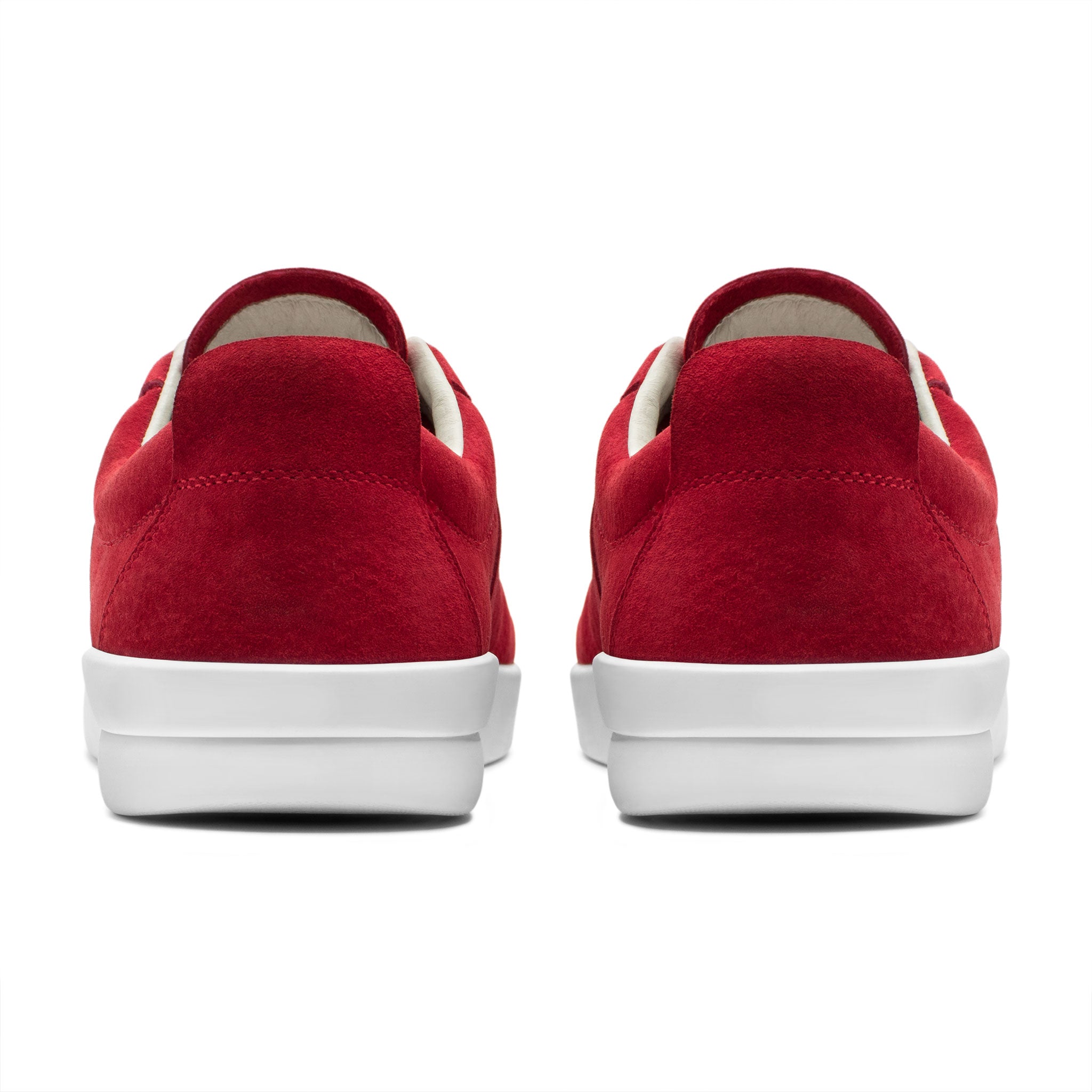 Harmann / Red Pig Suede / White