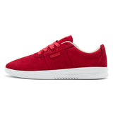 Harmann / Red Pig Suede / White