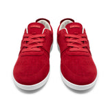 Harmann / Red Pig Suede / White