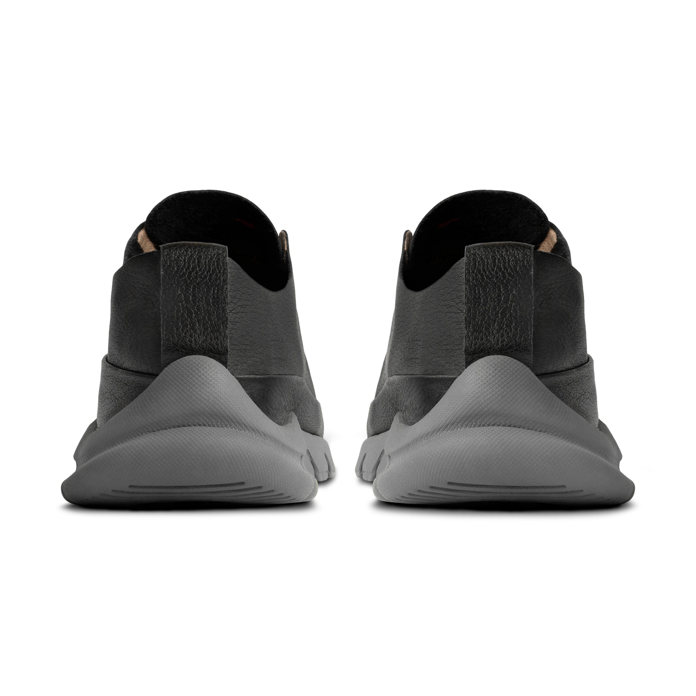 Pascal / Black Full-Grain Leather / Grey