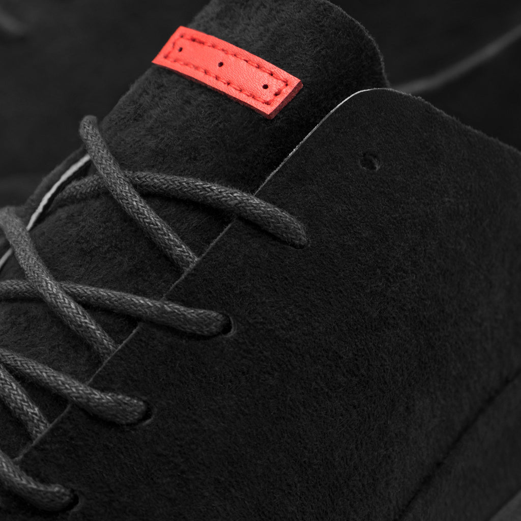 Pascal / Black Pig Suede / Black