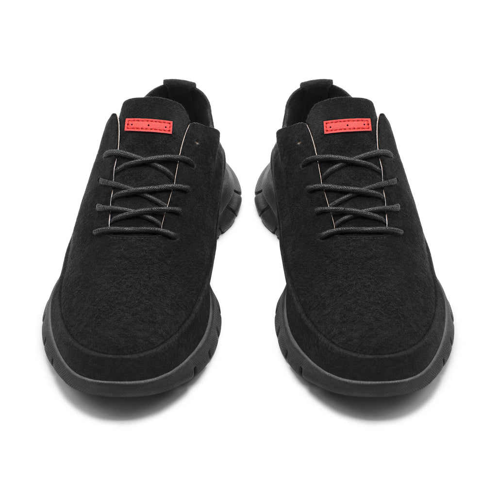 Pascal / Black Pig Suede / Black