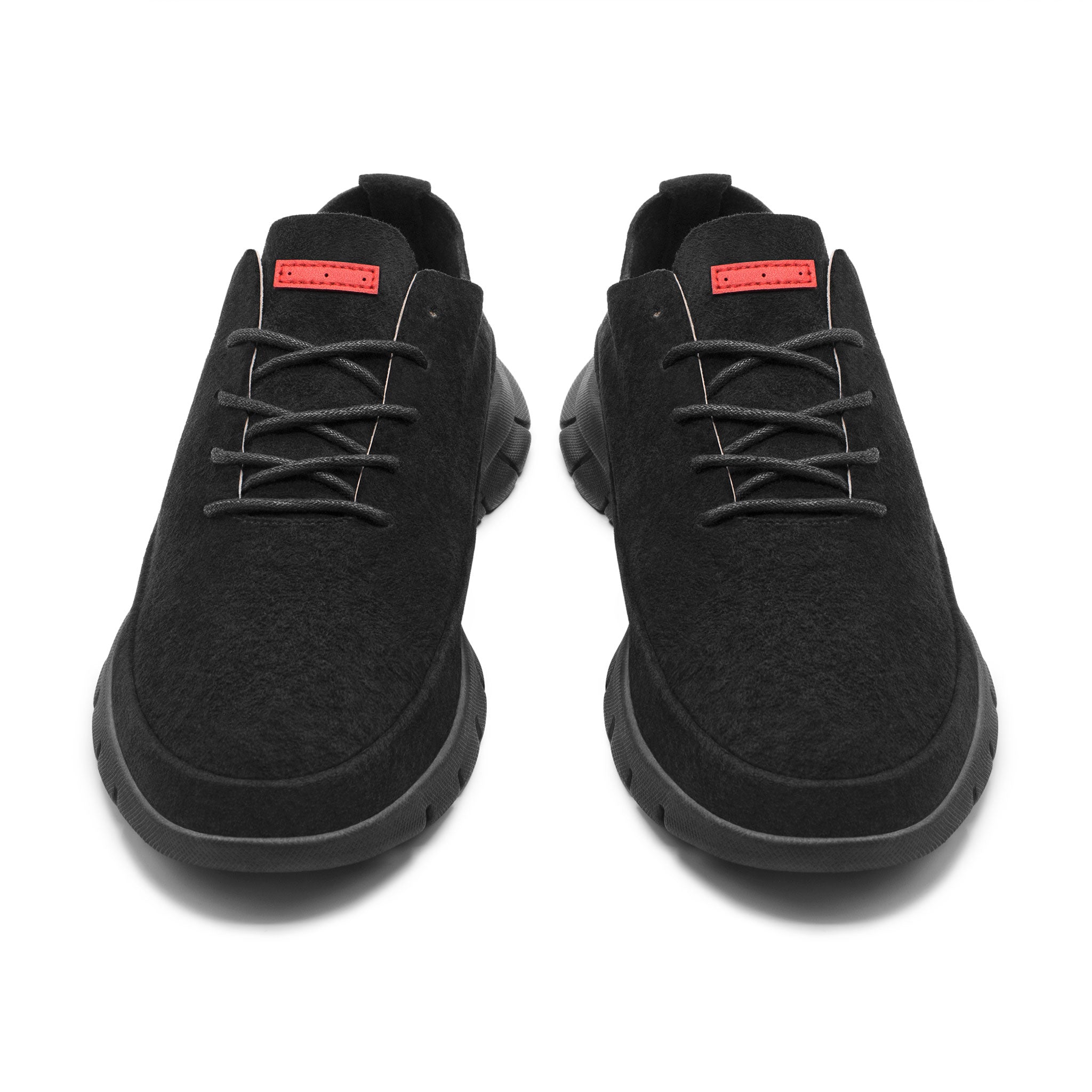 Pascal / Black Pig Suede / Black