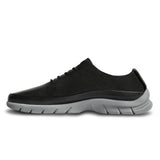 Pascal / Black Full-Grain Leather / Grey