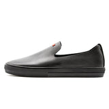 Glover Black Full-Grain Leather / Black