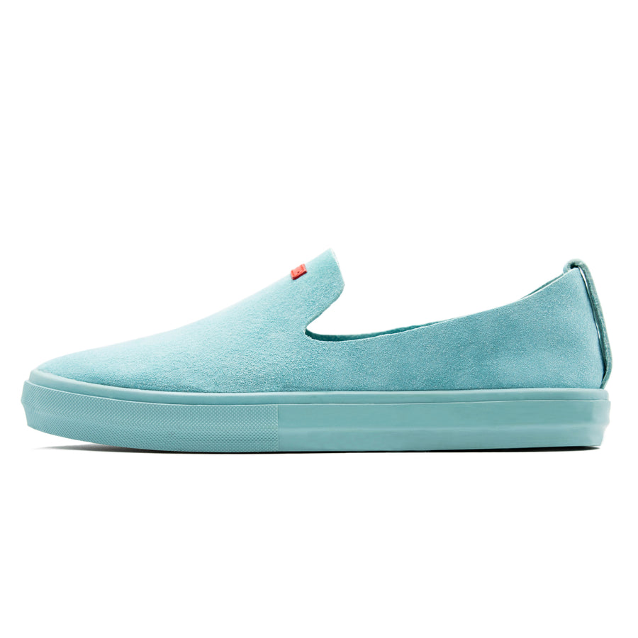 Glover / Light Blue Pig Suede