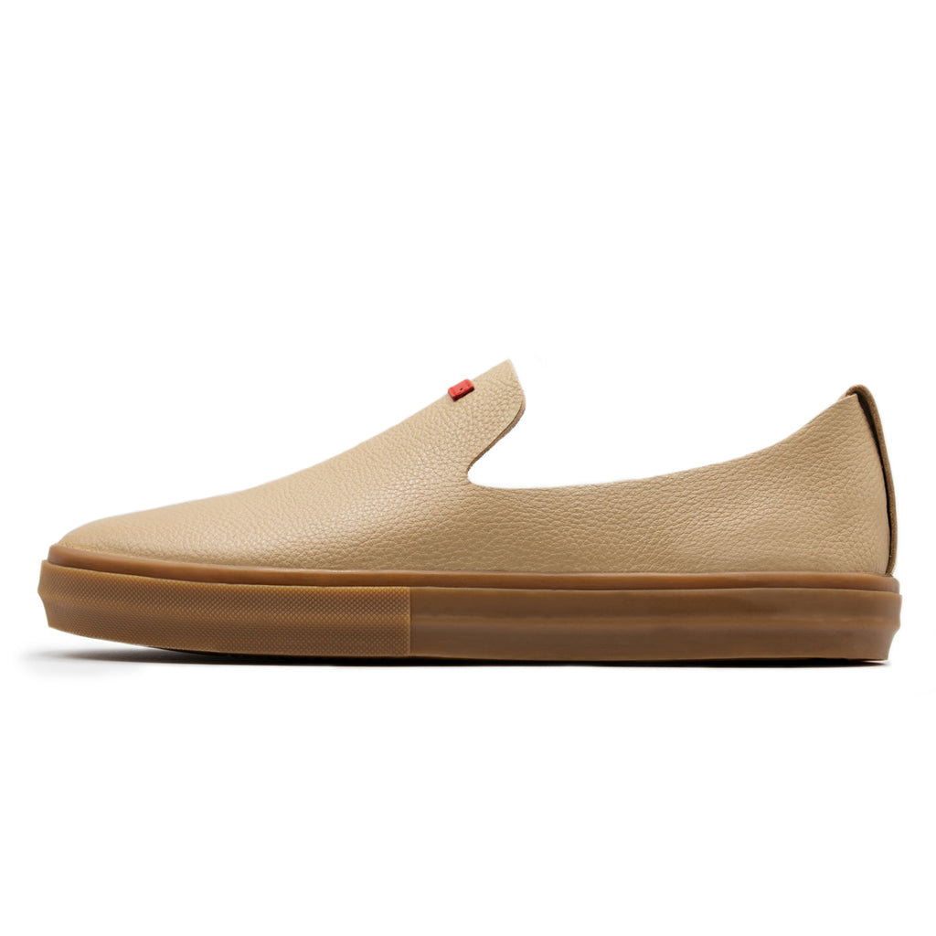 Glover / Tan Full-Grain Leather / Gum