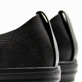 Glover Black Full-Grain Leather / Black
