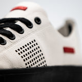 Seika Bone Full-Grain Leather / Black