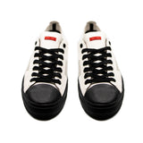 Seika Bone Full-Grain Leather / Black