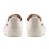 Seika / Light Bone Grey Full-Grain Leather