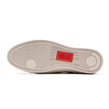 Seika / Light Bone Grey Full-Grain Leather