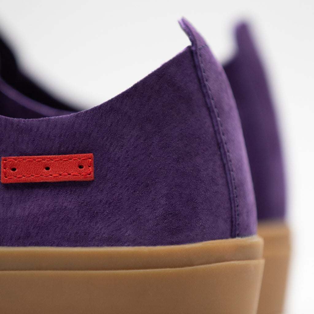 Seika / Purple Pig Suede / Gum