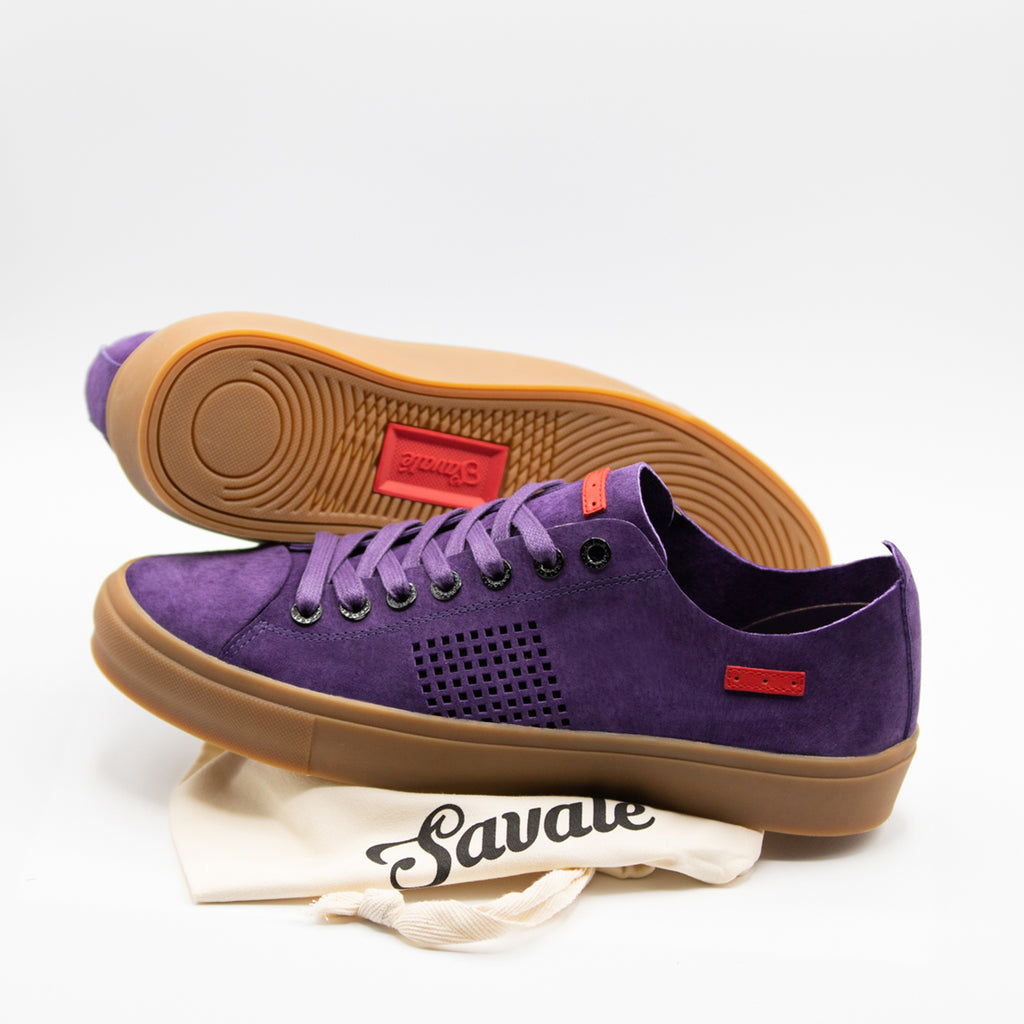 Seika / Purple Pig Suede / Gum