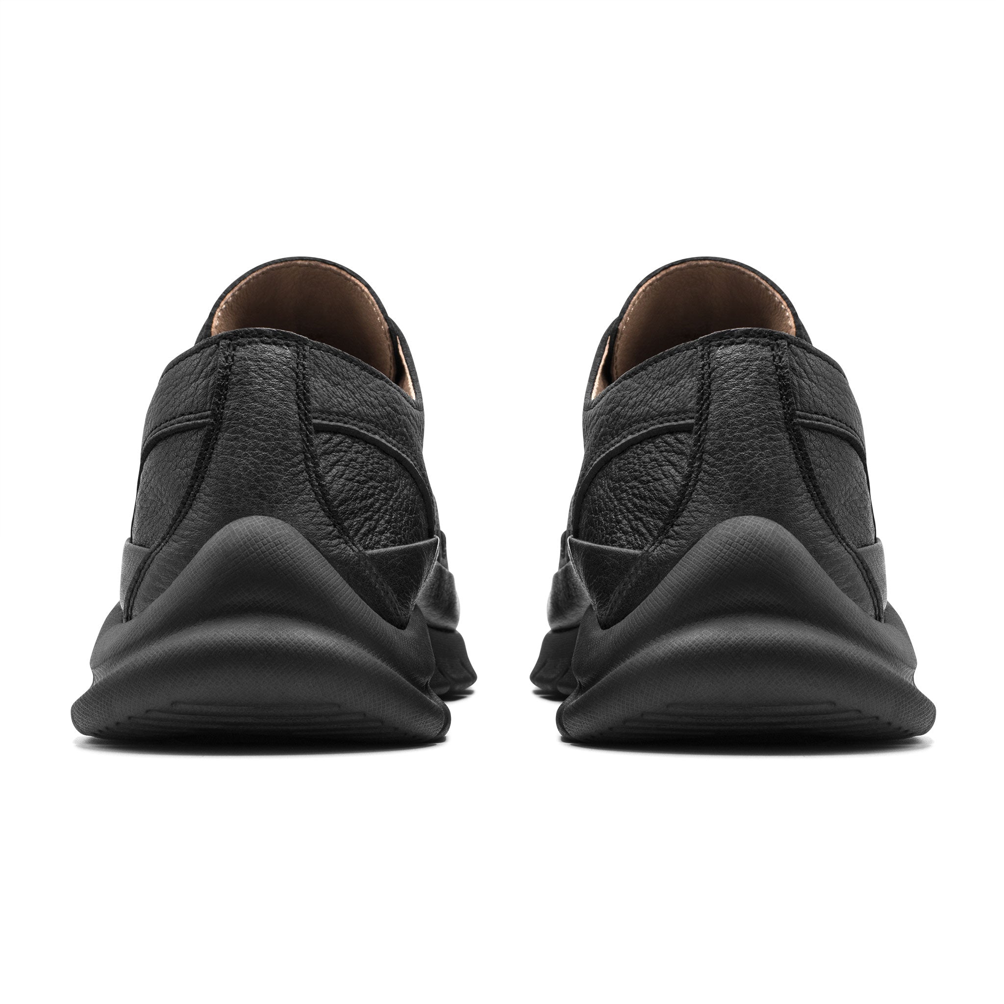 Sisero / Black Full-Grain Leather / Black