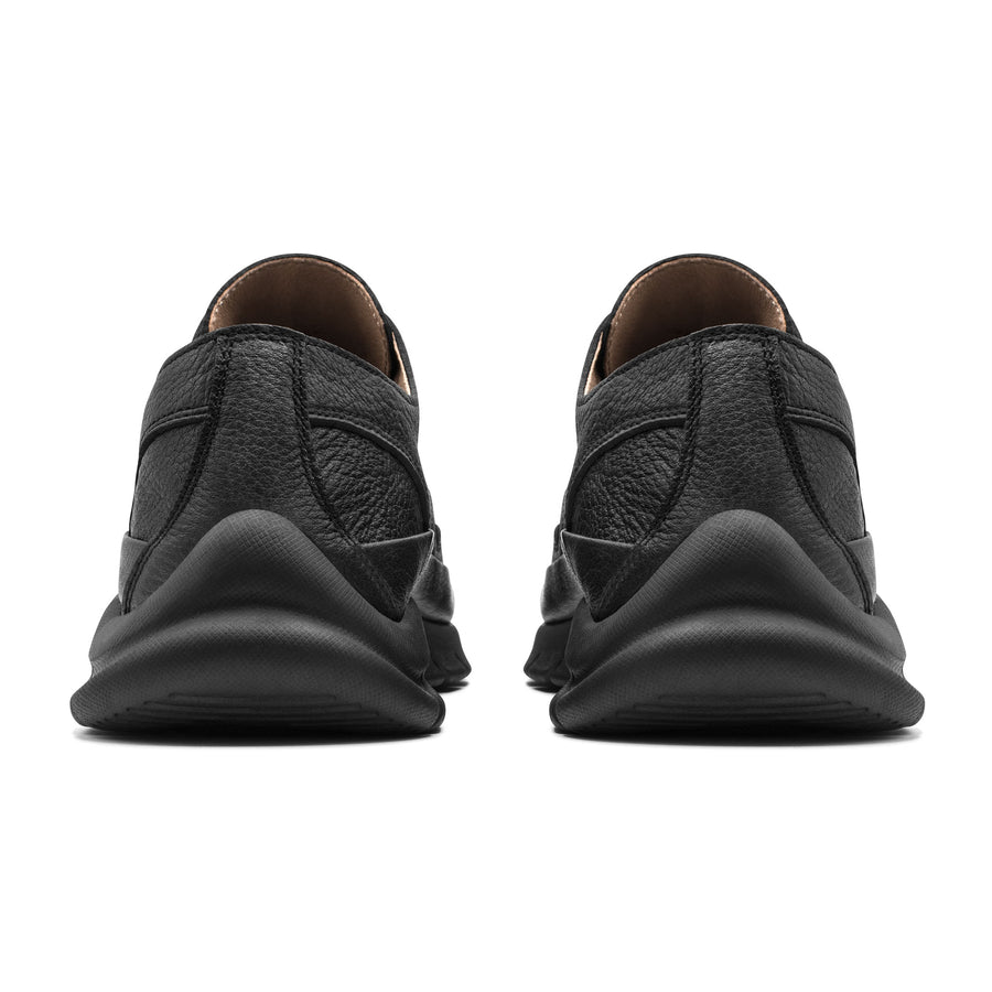 Sisero / Black Full-Grain Leather / Black