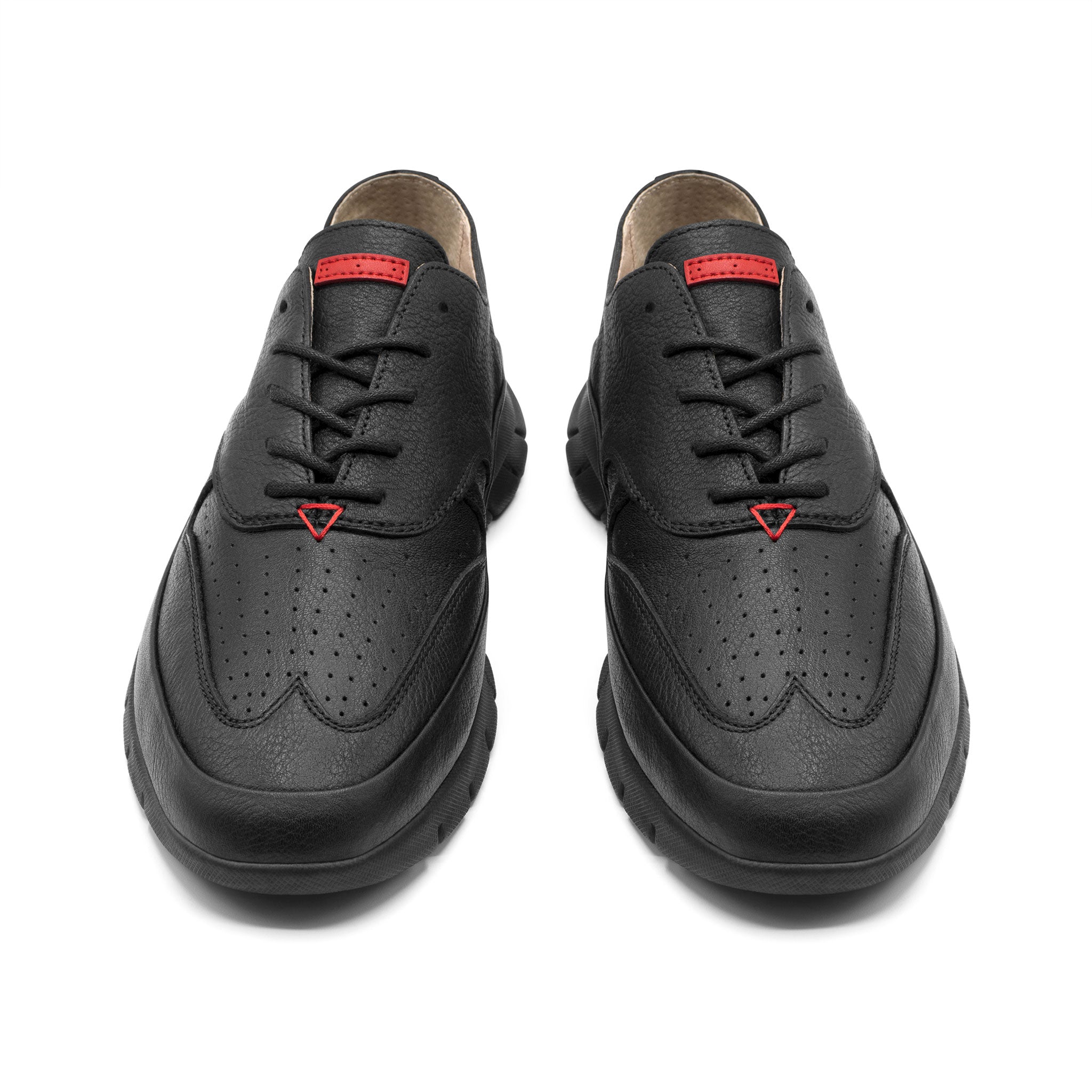 Sisero / Black Full-Grain Leather / Black