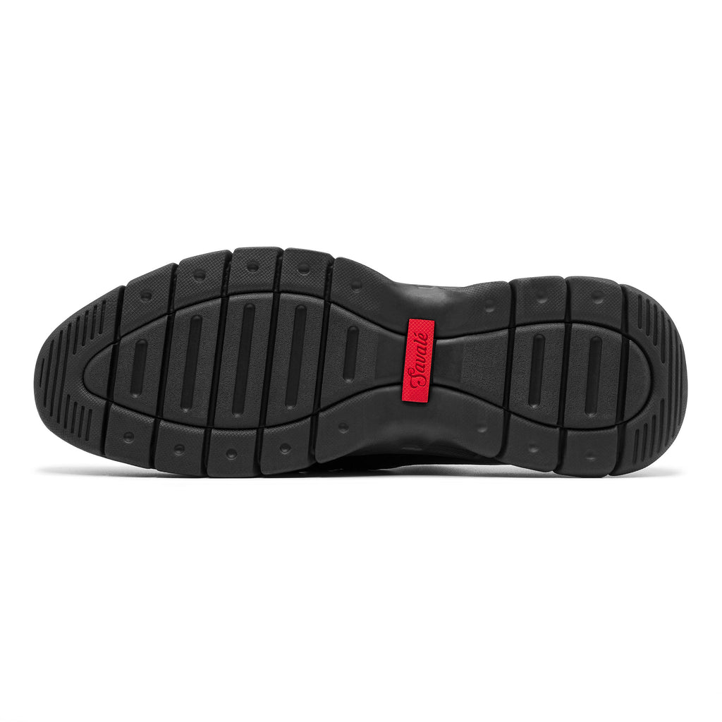 Sisero / Black Full-Grain Leather / Black