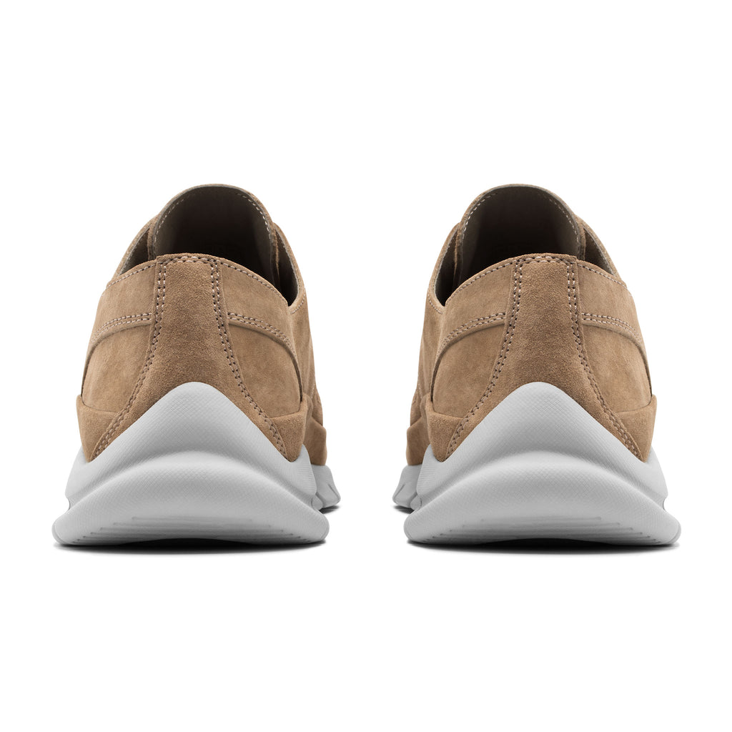 Sisero / Tan Brown Pig Suede