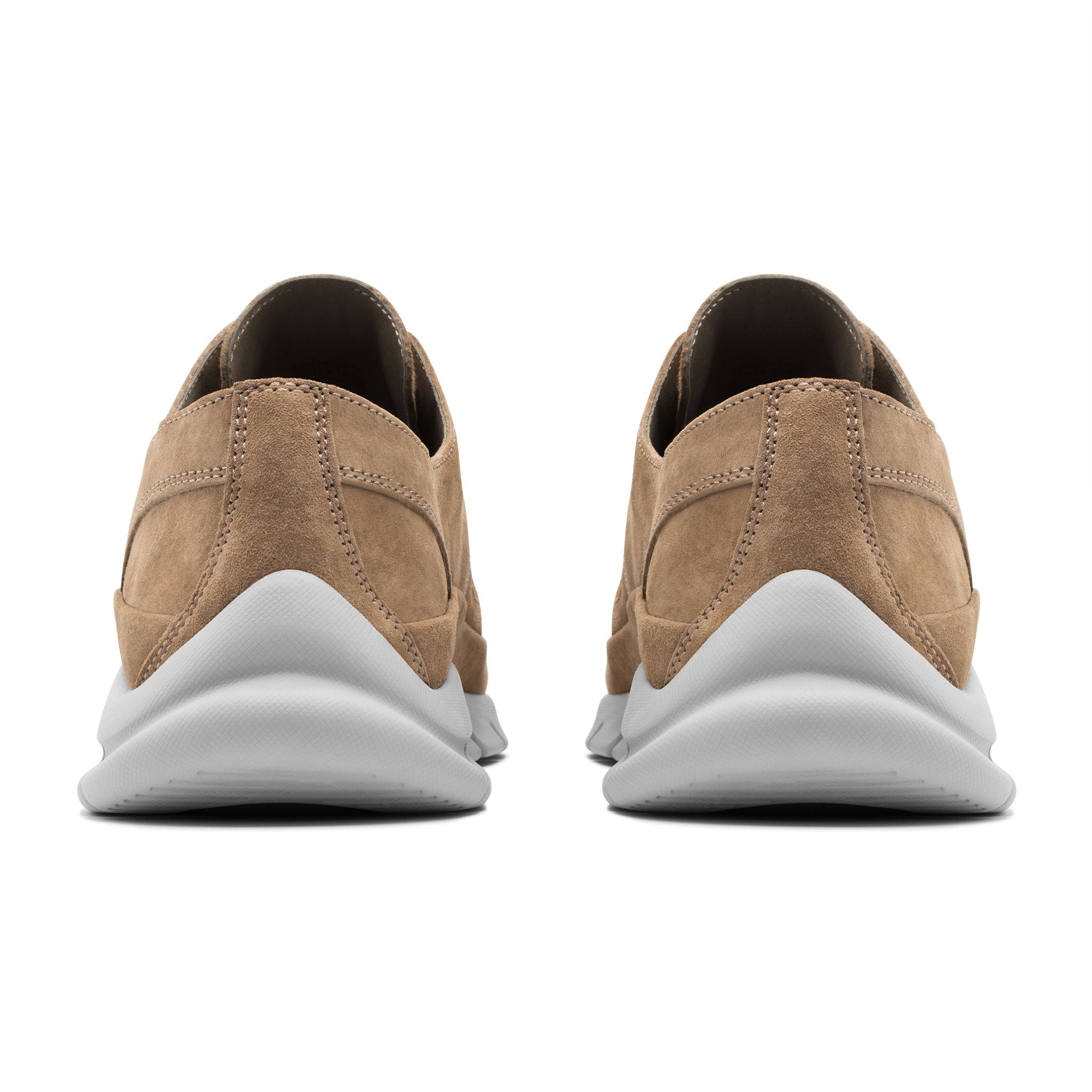 Sisero / Tan Brown Pig Suede