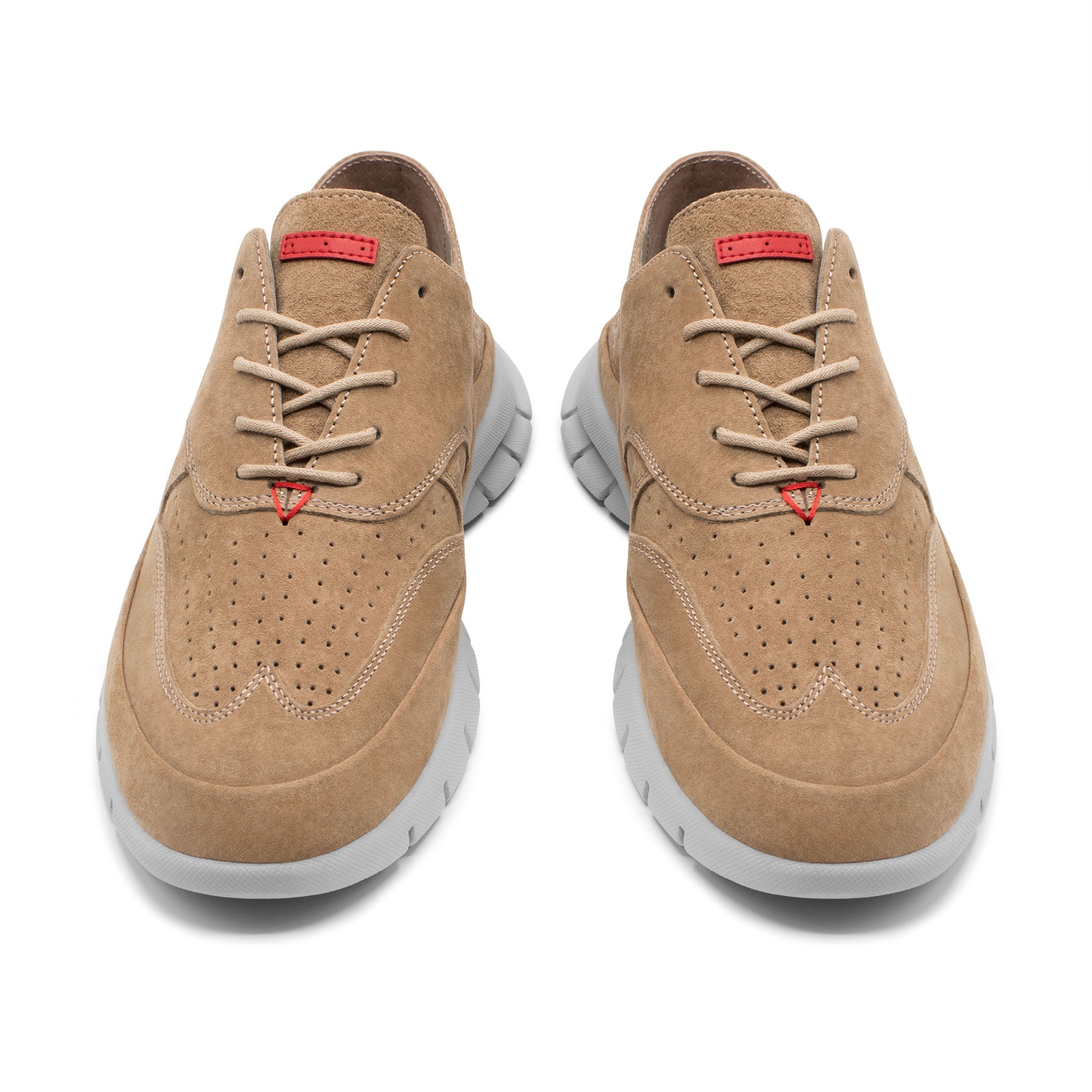 Sisero / Tan Brown Pig Suede