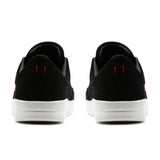Stanley Black Pig Suede / White