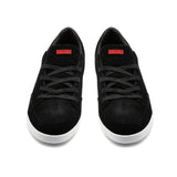 Stanley Black Pig Suede / White
