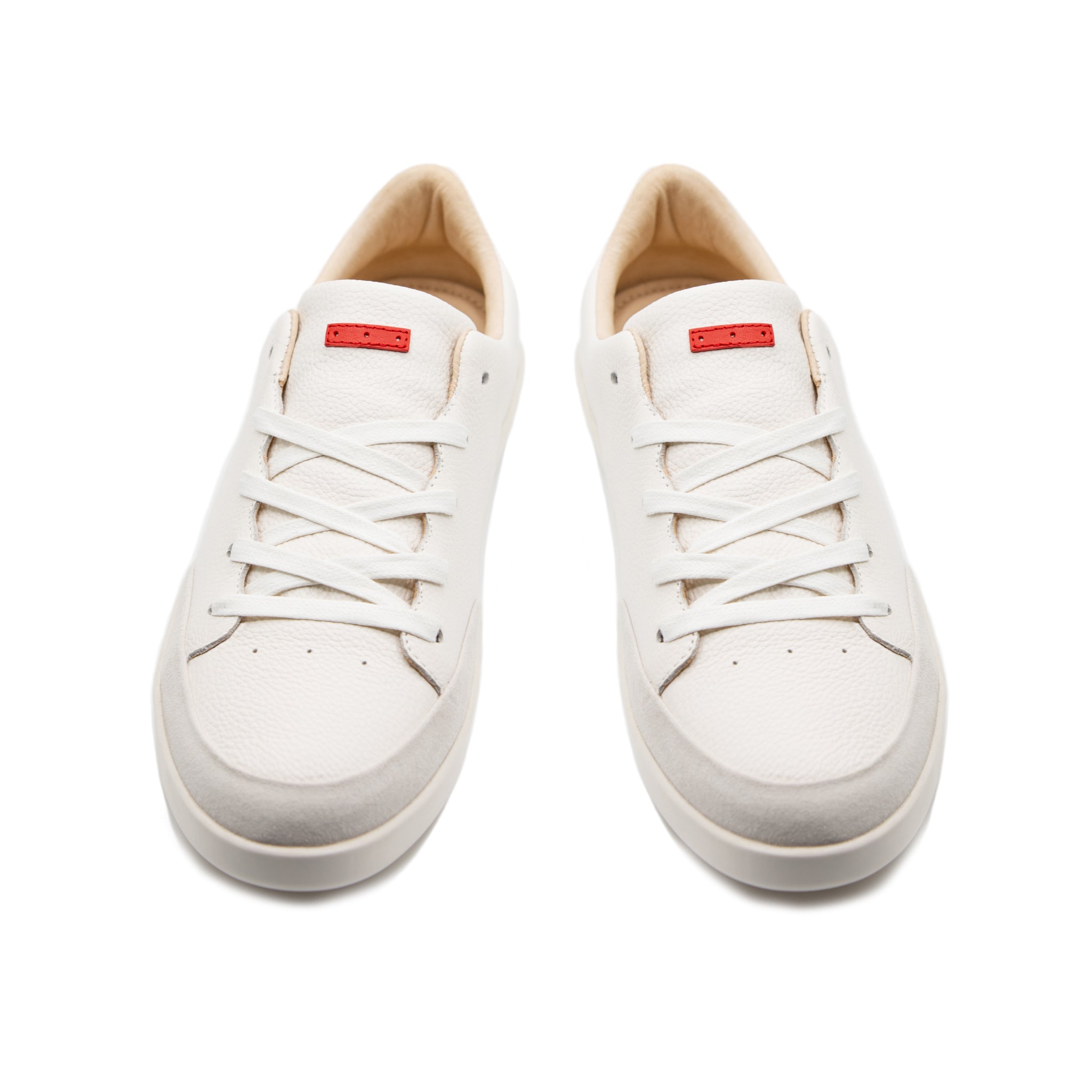 Stanley / White Full-Grain Leather