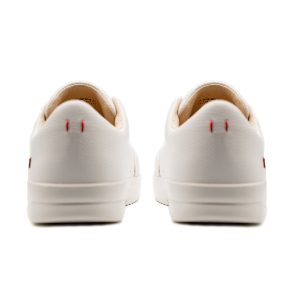 Stanley / White Full-Grain Leather