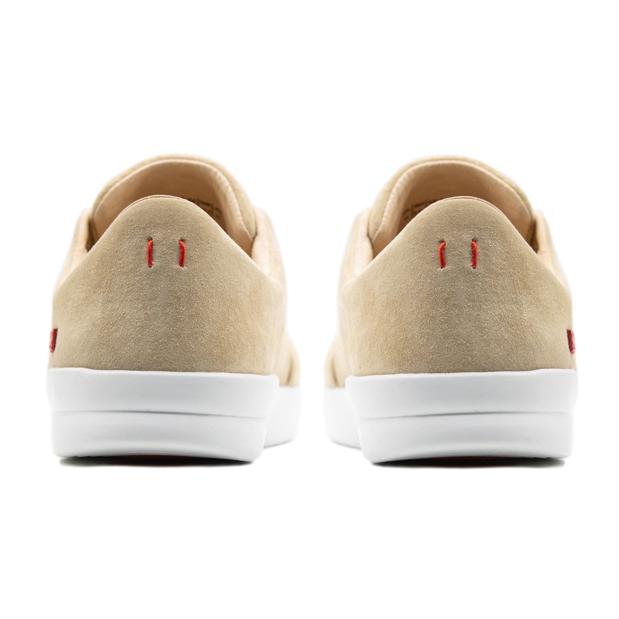 Stanley Tan Pig Suede / White