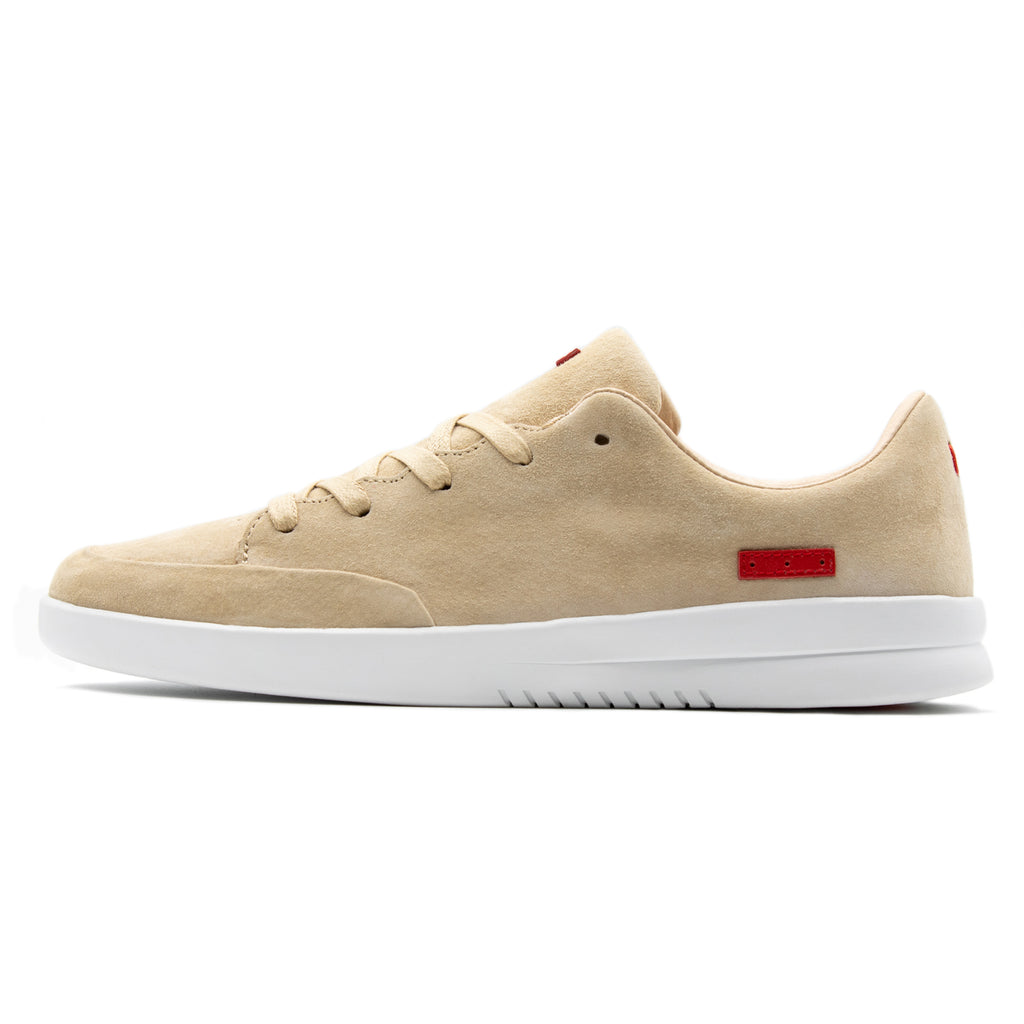 Stanley Tan Pig Suede / White