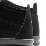 Wallace / Black Pig Suede / Black