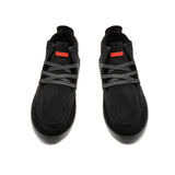 Wallace / Black Pig Suede / Black
