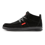 Wallace / Black Pig Suede / Black