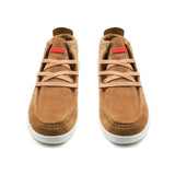 Wallace Camel Pig Suede / Bone