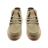 Wallace Olive Pig Suede / Gum