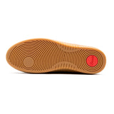 Wallace Olive Pig Suede / Gum