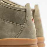 Wallace Olive Pig Suede / Gum